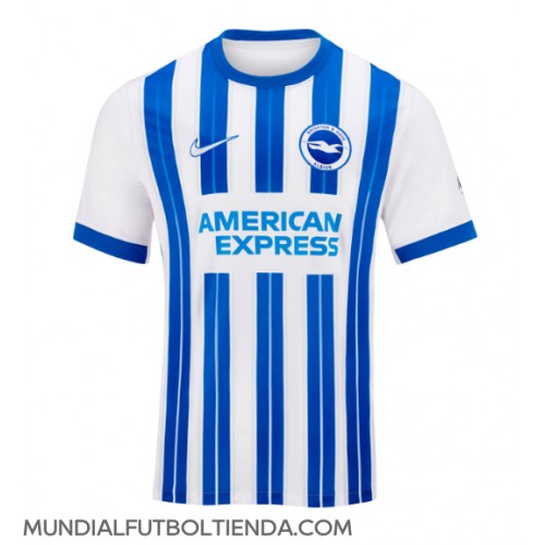 Camiseta Brighton Primera Equipación Replica 2024-25 mangas cortas